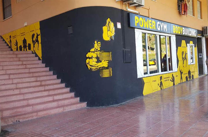 Gimnasio Power Gym Benidorm power